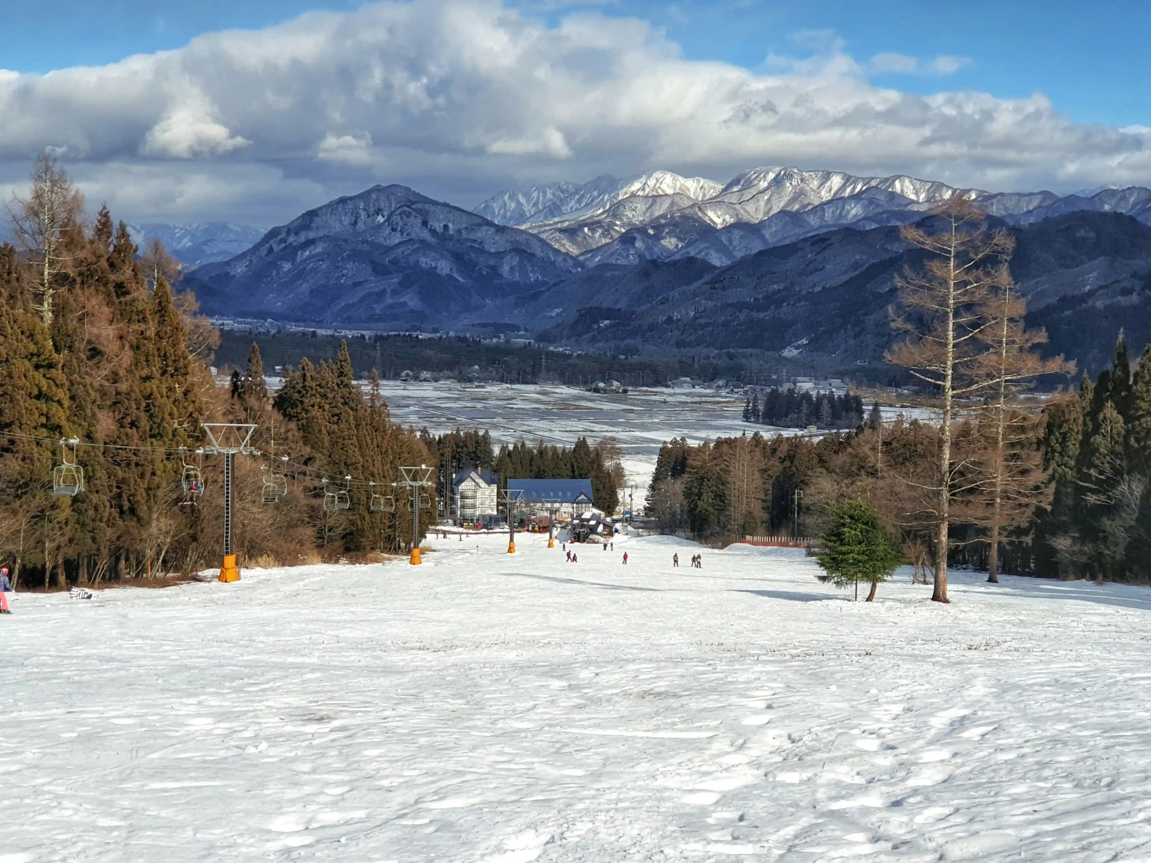 Imori resort, Hakuba, Nagano, Japan