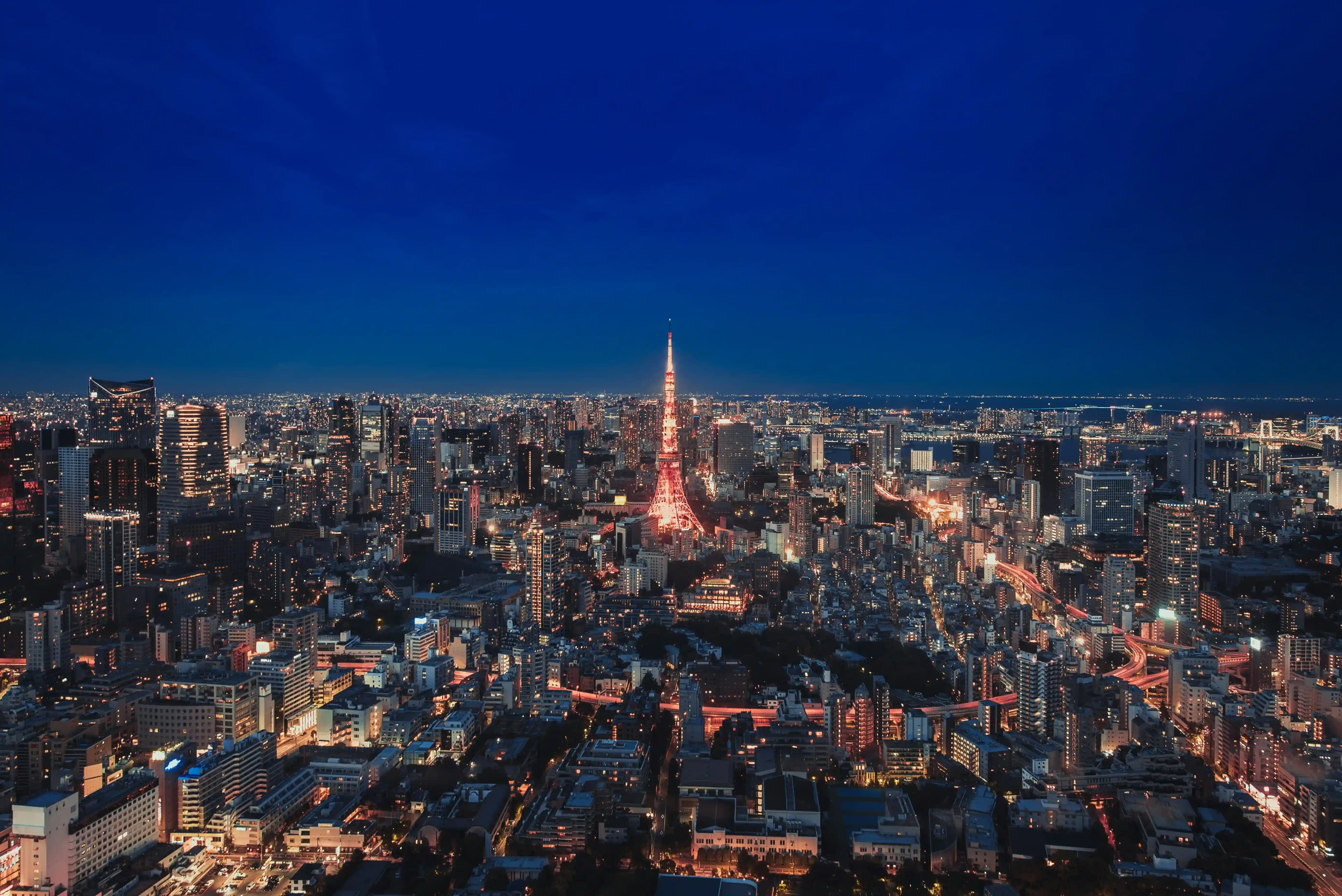 Tokyo Tower view