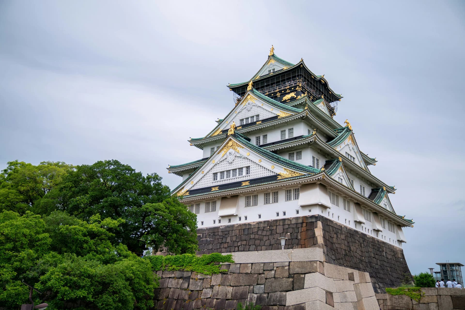 Osaka Castle, Osaka, Japan