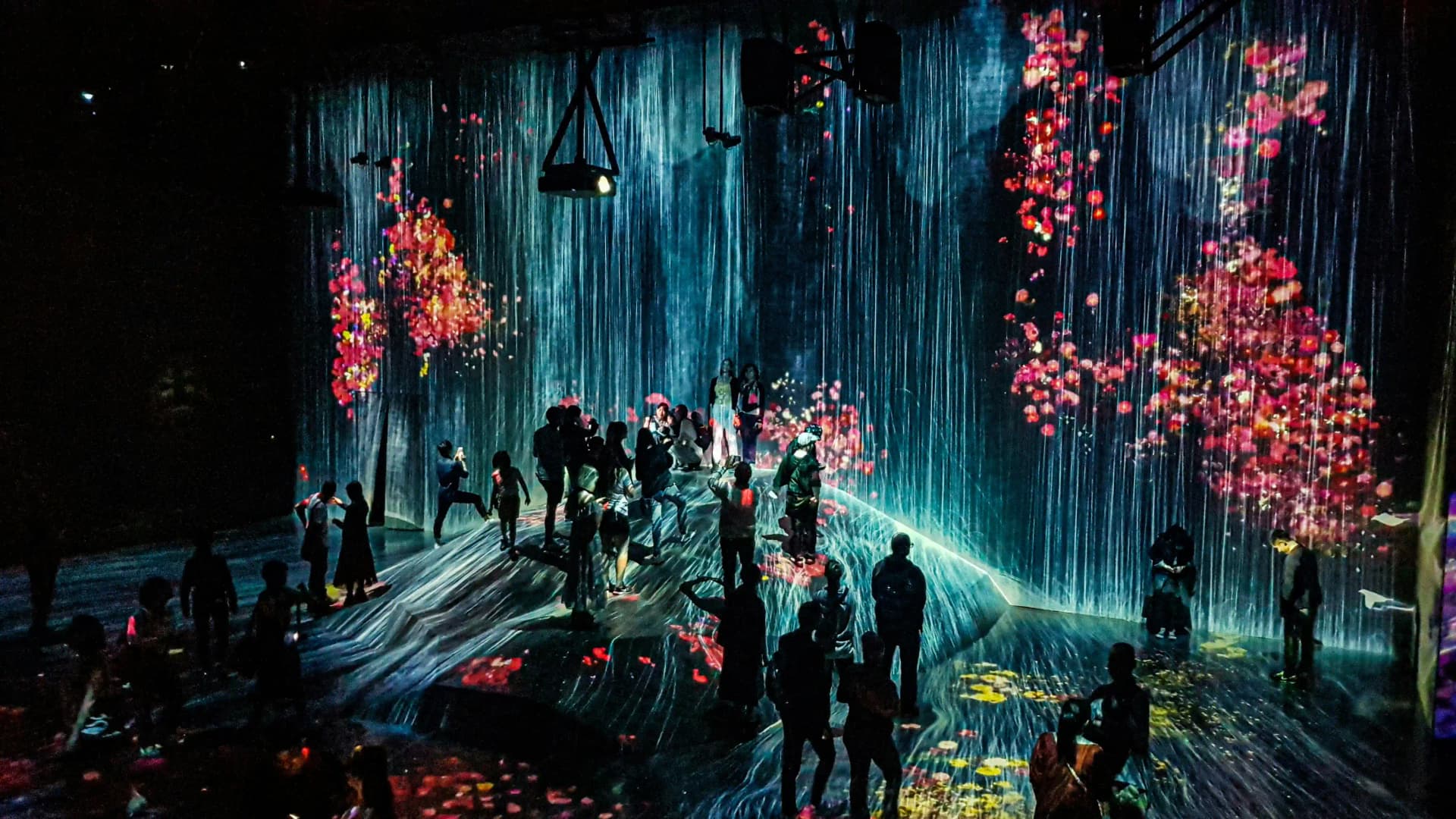 TeamLab Planets Tokyo