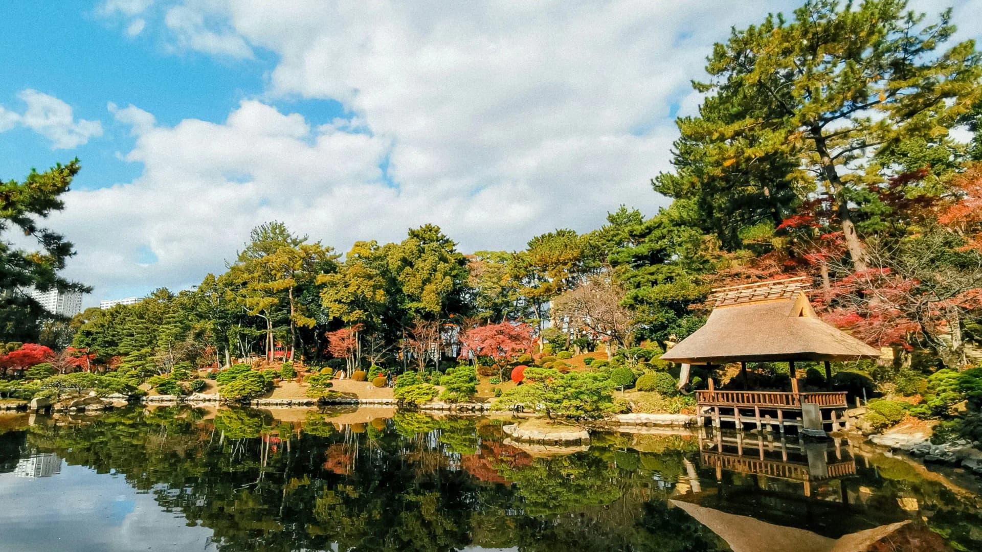 Shukkeien Garden, Hiroshima