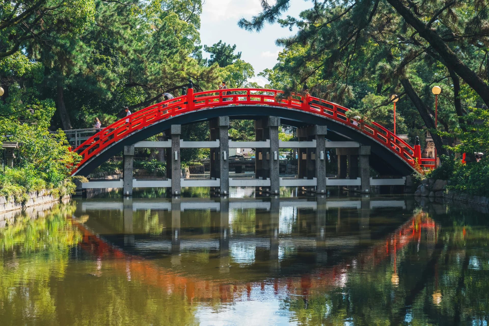 Sumiyoshi Taisha, Osaka
