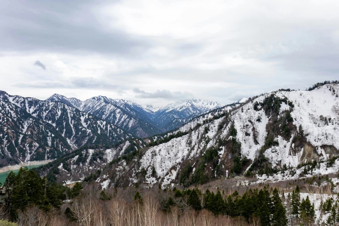 Tateyama Kurobe Alpine Route, Ashikuraji, Tateyama, Toyama, Japan