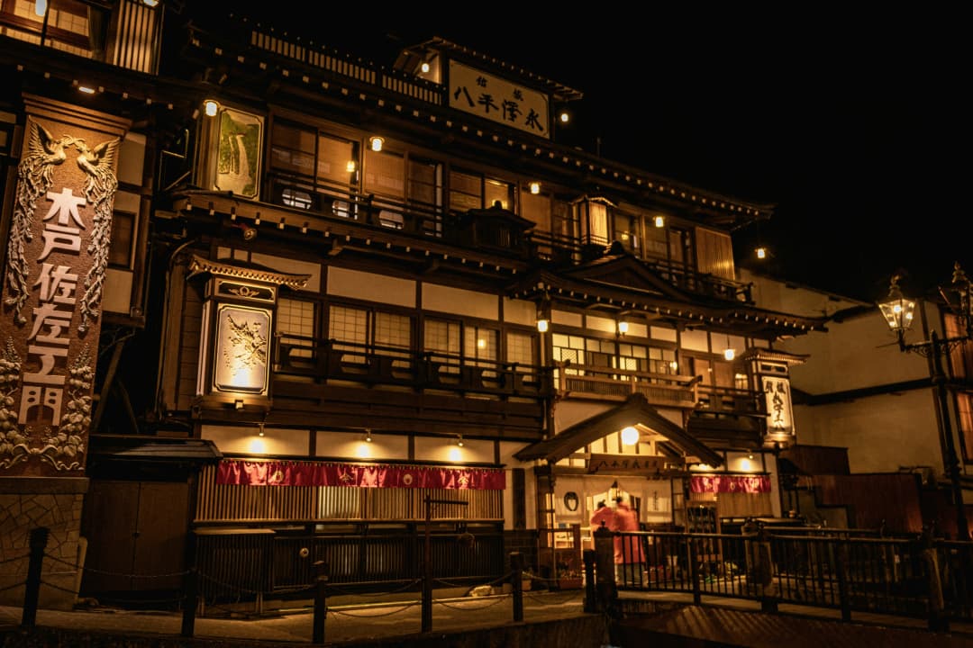 Ginzan Onsen in Yamagata