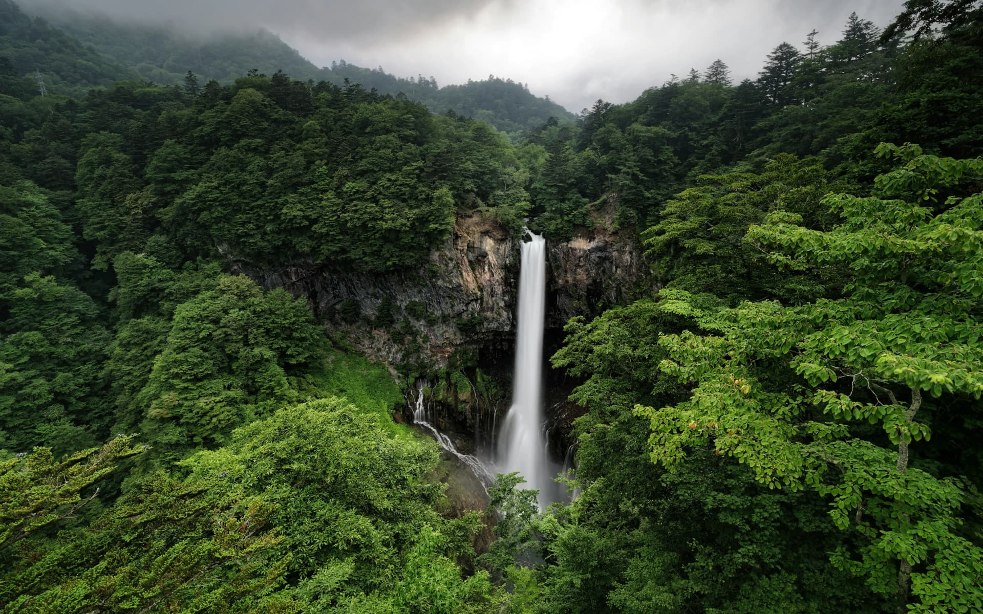 Kegon Waterfall, Nikko, Japan
