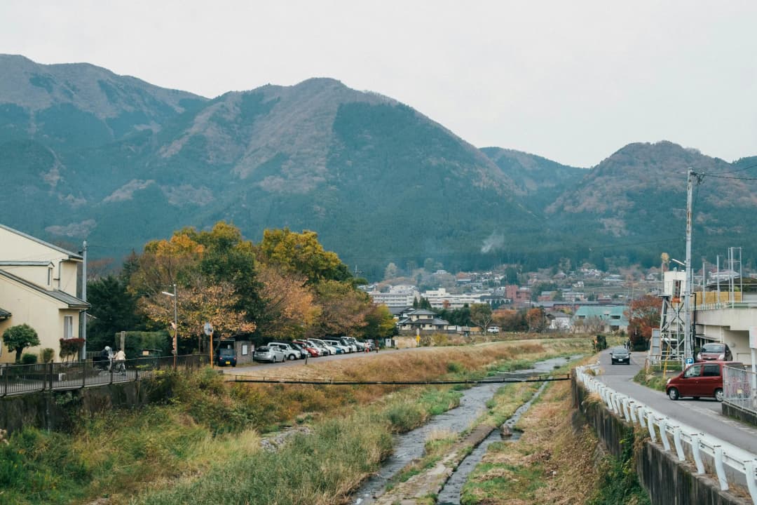 Yufuin, Yufu, Oita, Japan