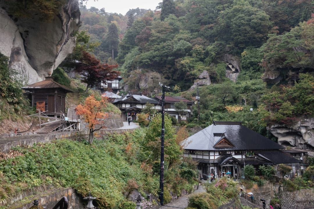 Yamagata village, the home of Yamagata cast metal