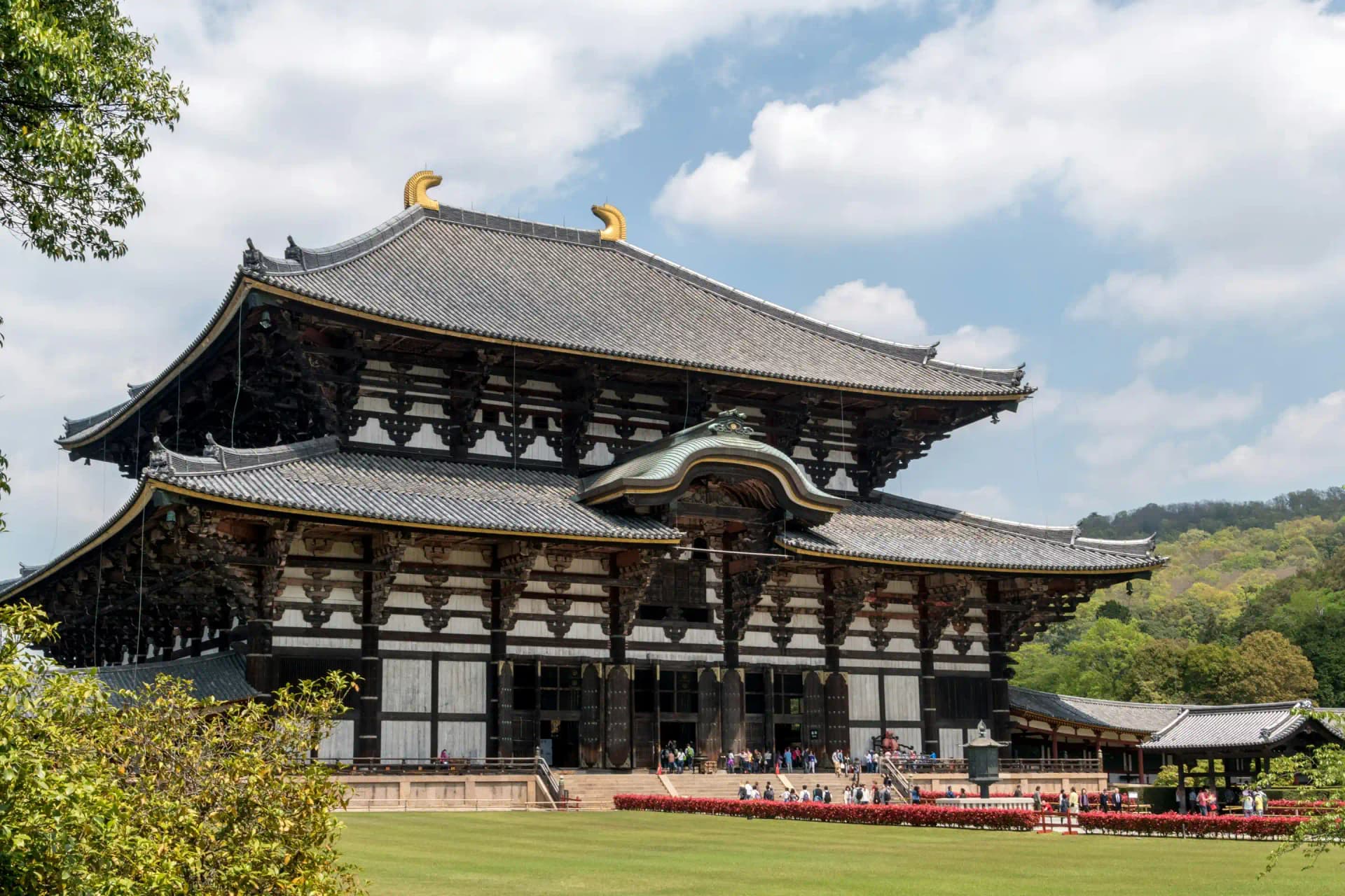 Todai-ji Temple, Nara, Japan