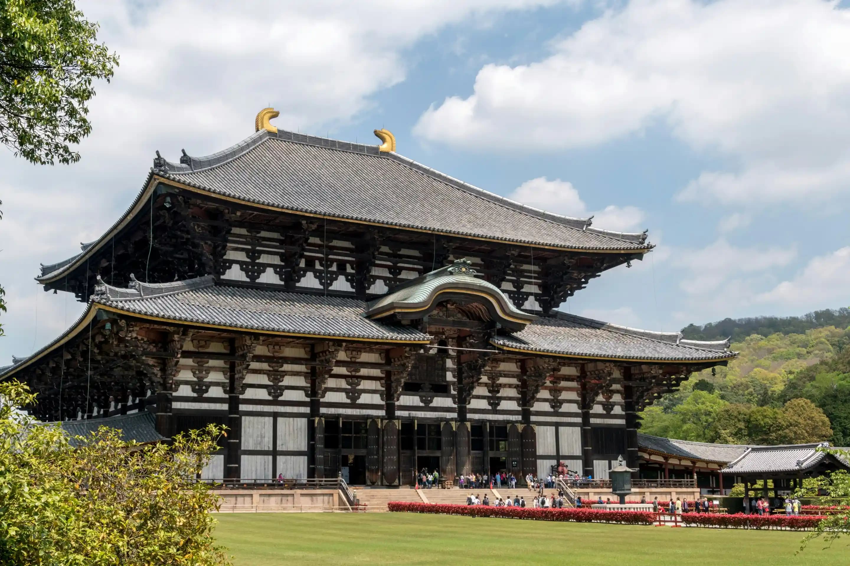 Todai-ji Temple, Nara, Japan
