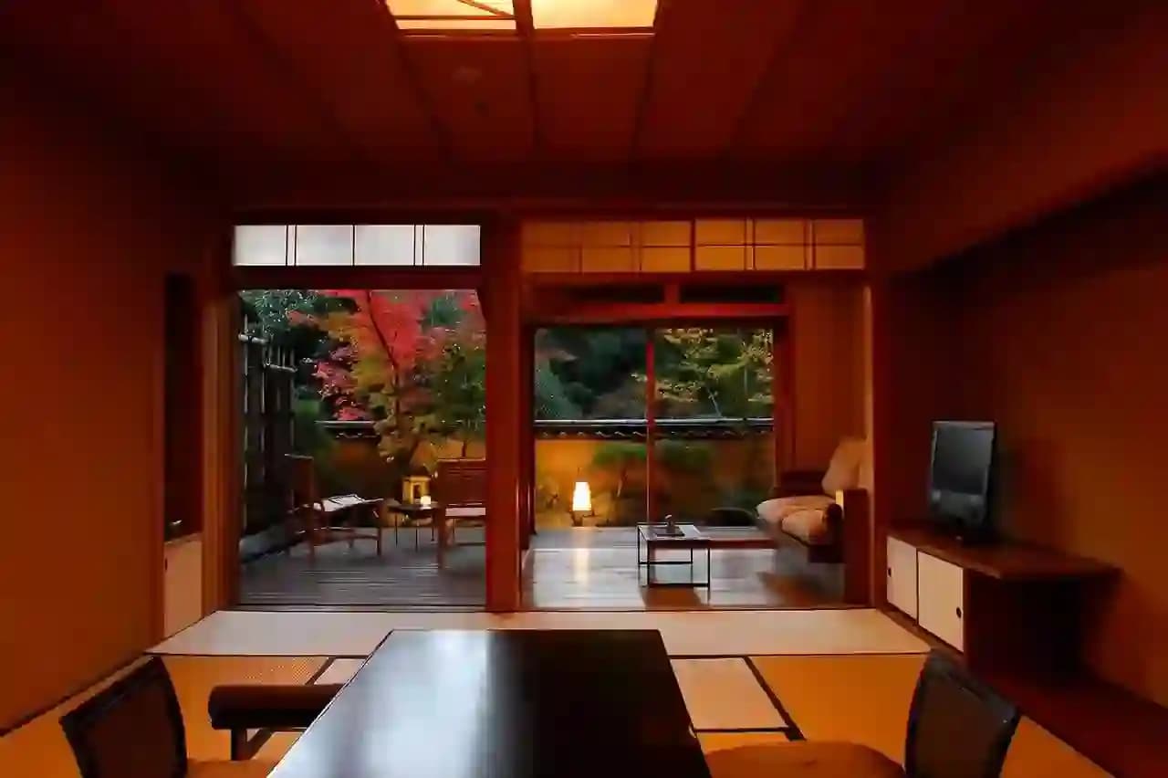 Gora Kadan - Ryokan - Traditional Japanese room-mini