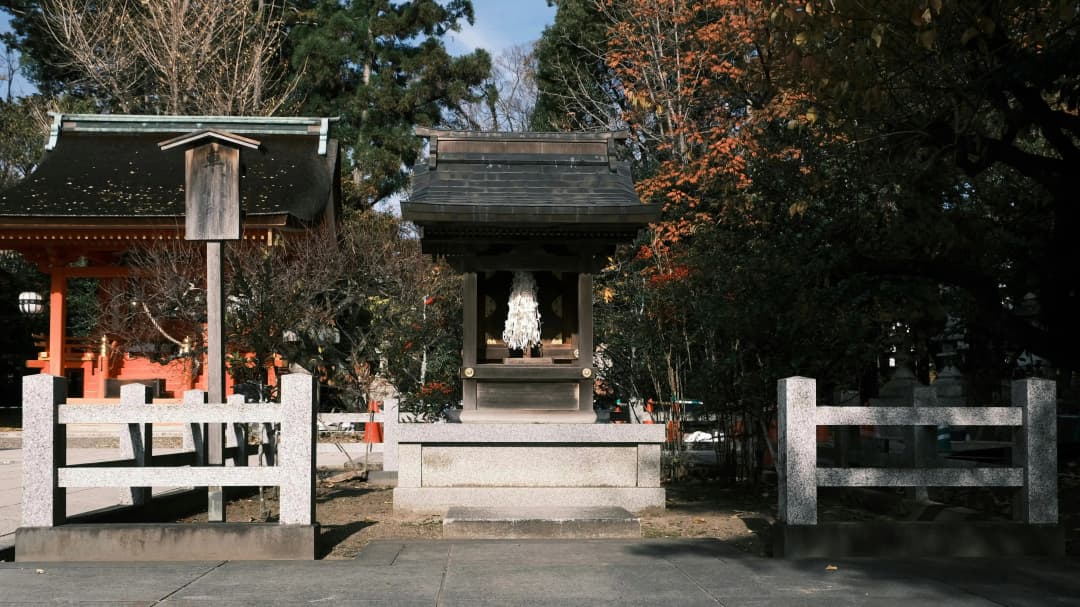 Kansai shrines