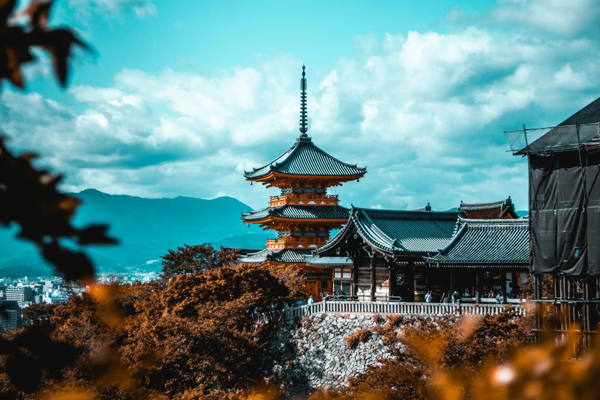 Kiyomizu-dera, Kyoto, Japan