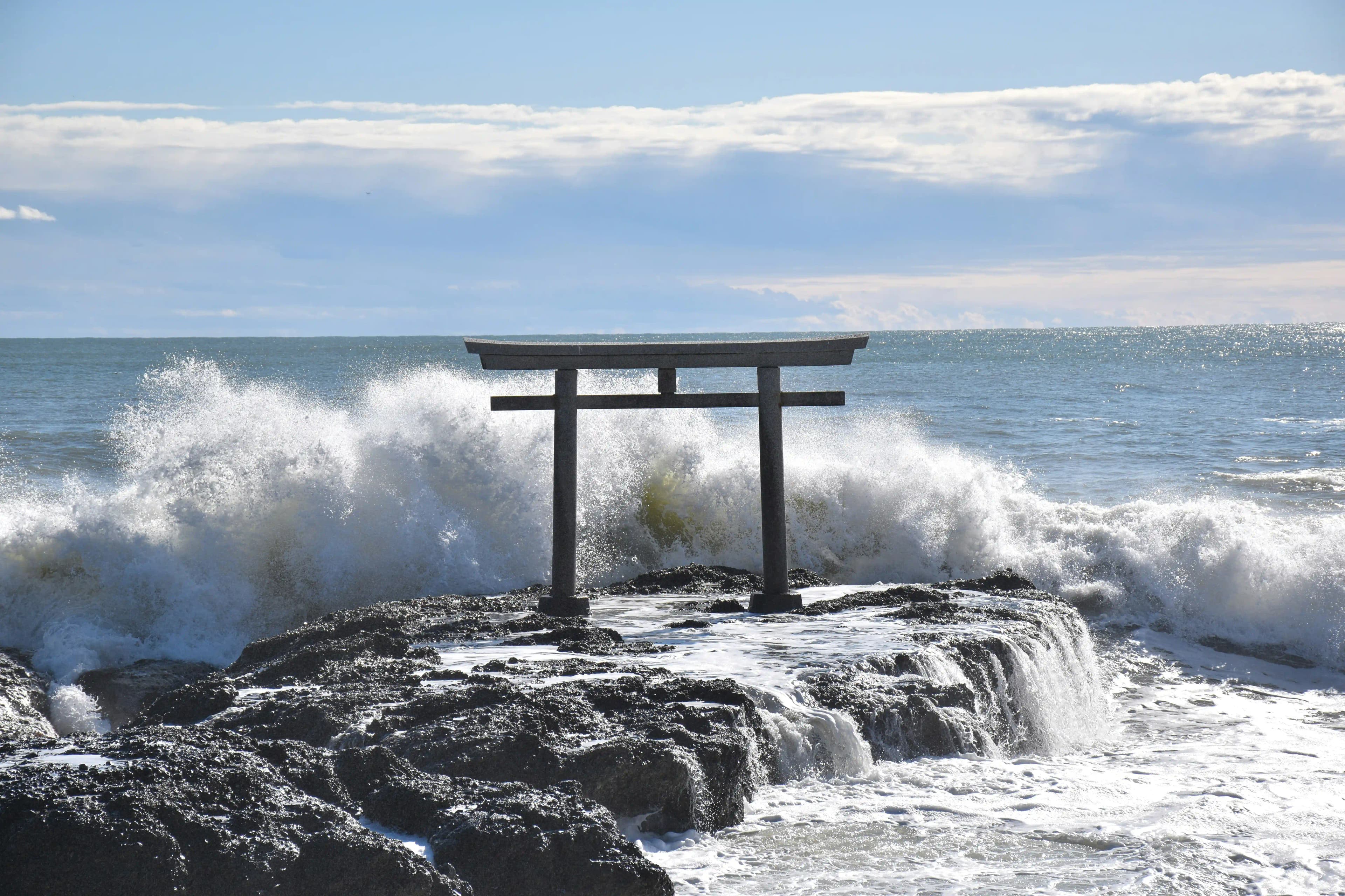 Oarai Isosaki Shrine, Oarai, Ibaraki, Japan