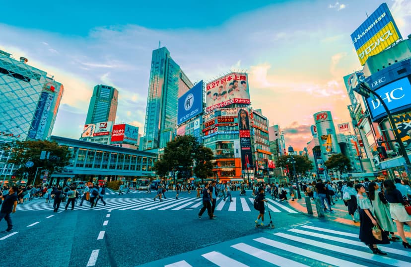 Shibuya Crossing, Tokyo