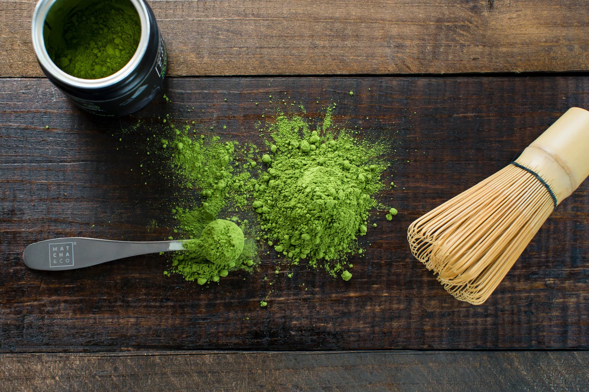 Matcha powder and equipment