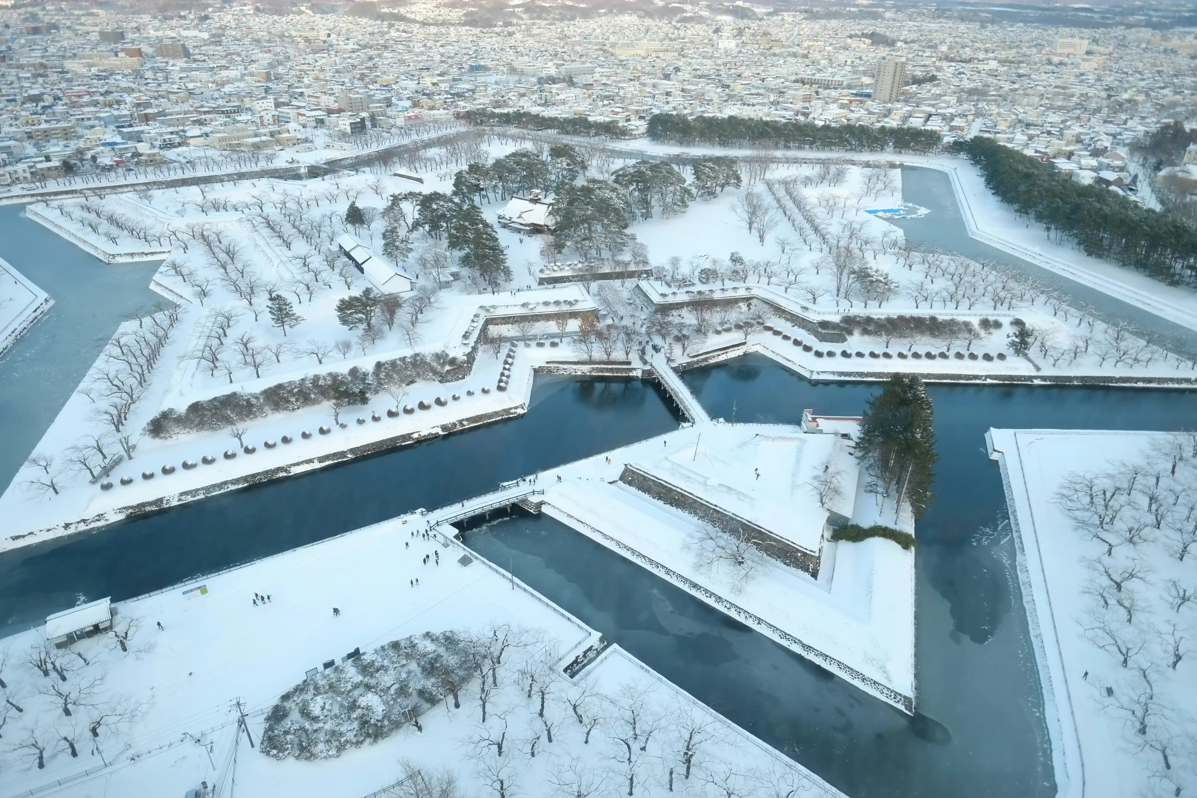 Goryōkaku, Hakodate, Hokkaido