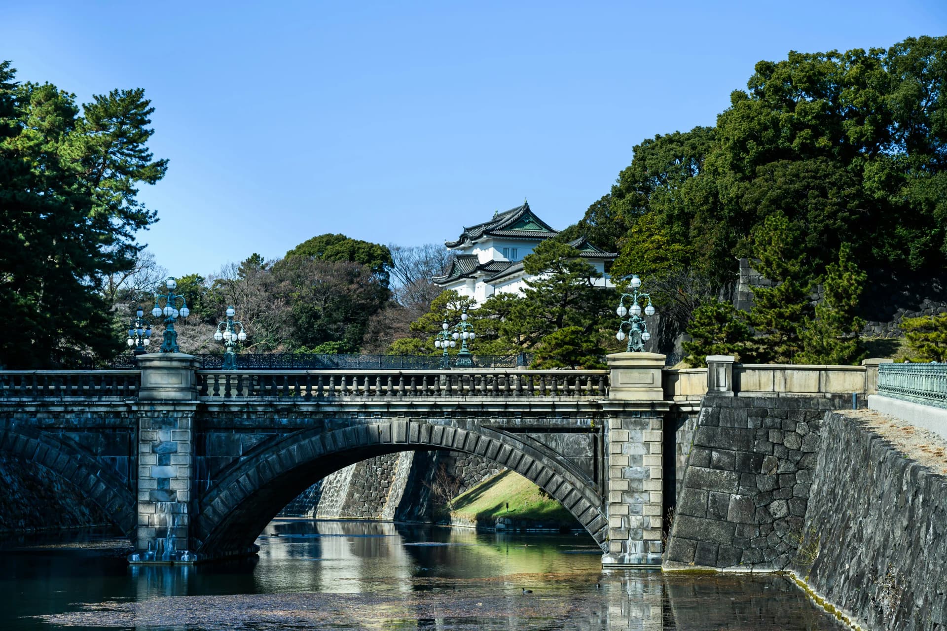 Meganebashi Brigde, Nagasaki, Japan