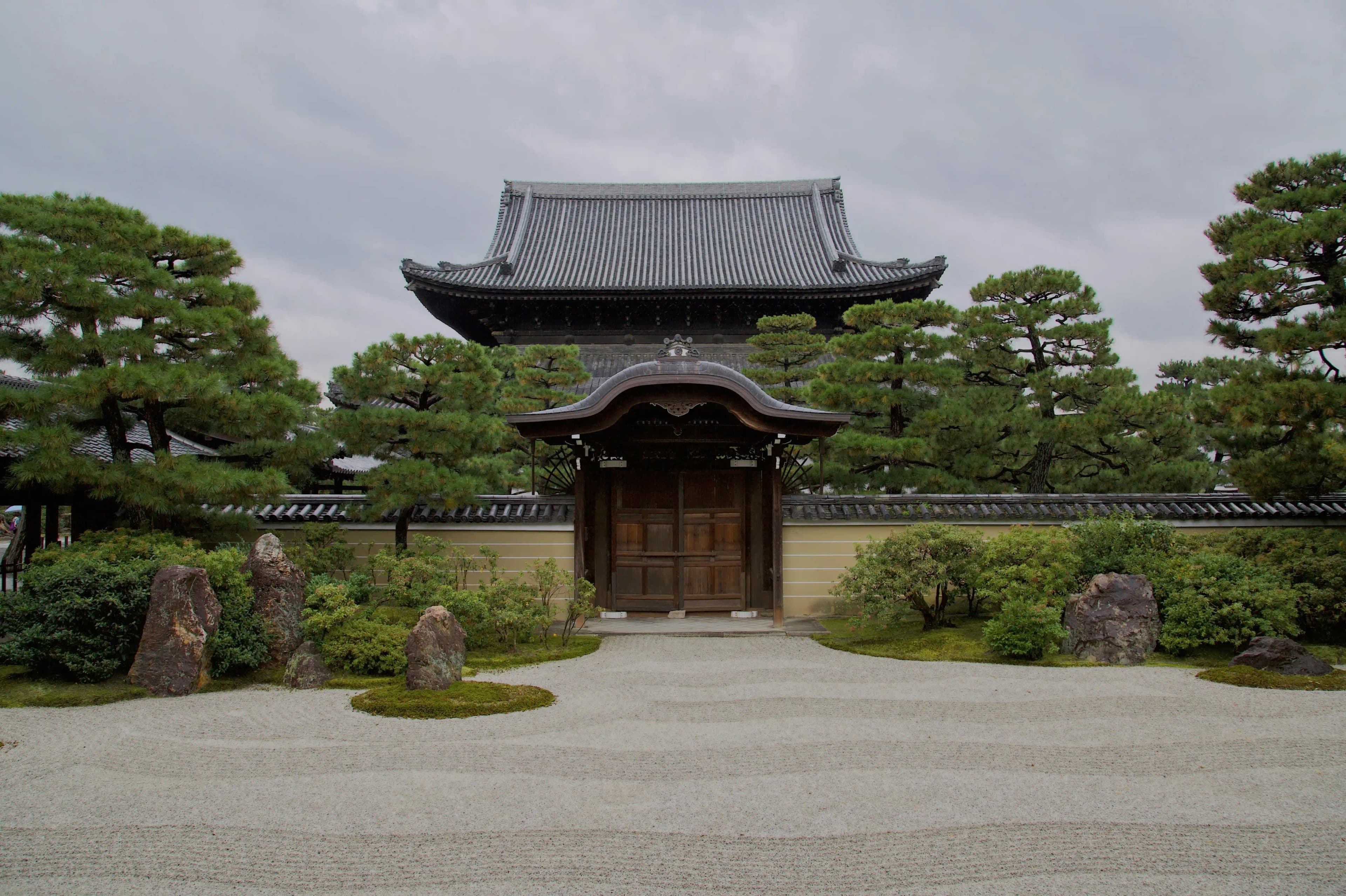 Kenninji Temple, Kyoto, Japan