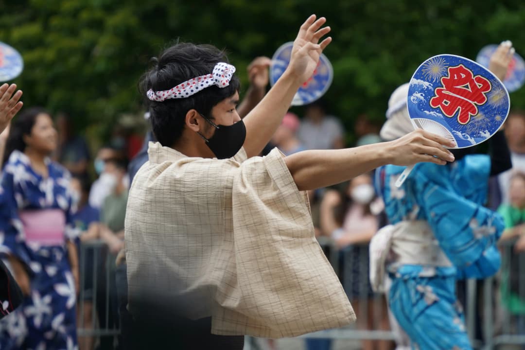 Hanamaki Matsuri, Fukuoka, Japan